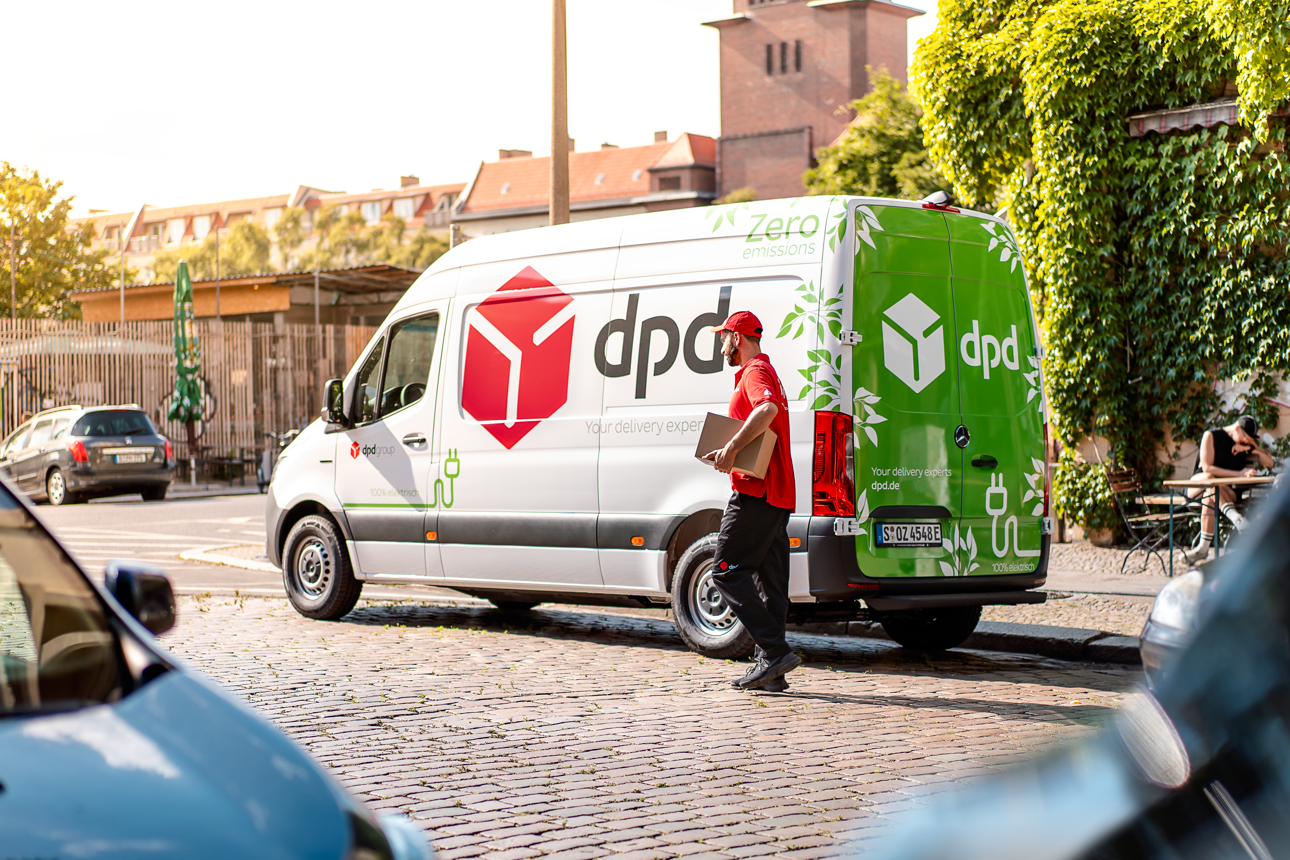 DPD elektromobiliai