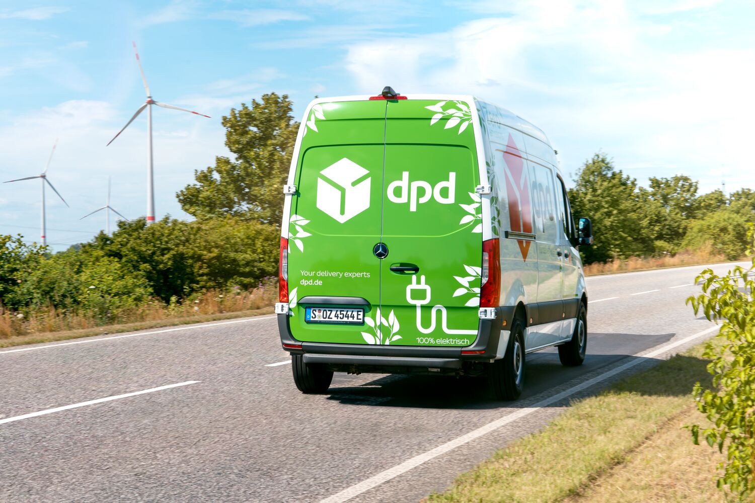 DPD elektromobiliai