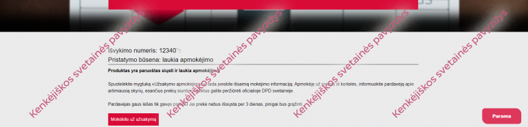 dpd-kenkejiskos-svetaines-pavyzdys Kenkėjiškos svetainės