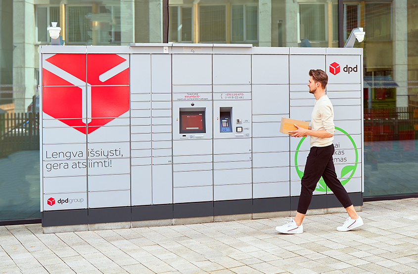 DPD paštomatų plėtra
