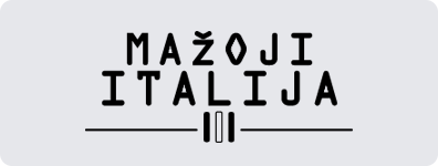 mazoji italija