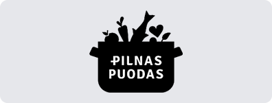 pilnas puodas