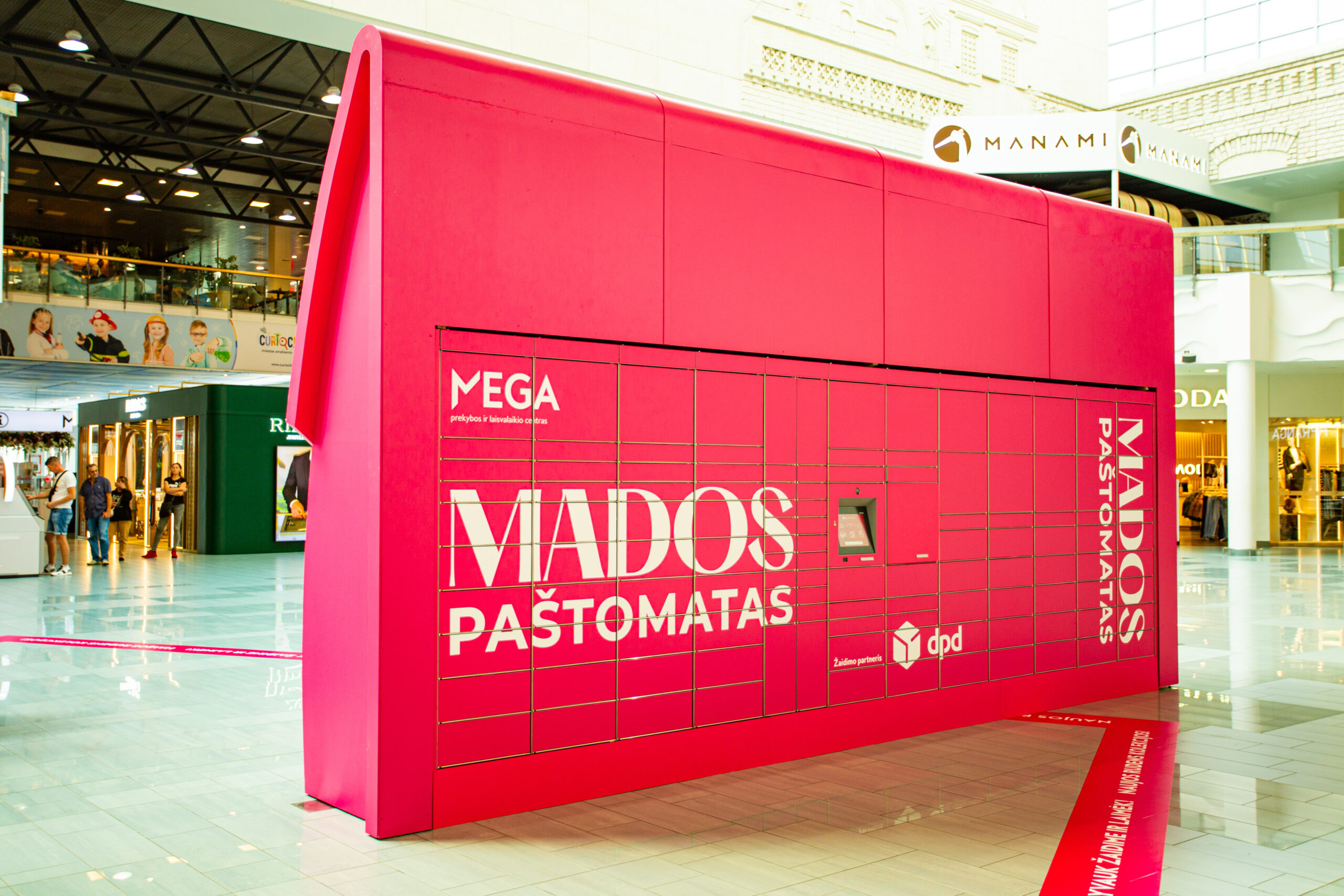 mados pastomatas