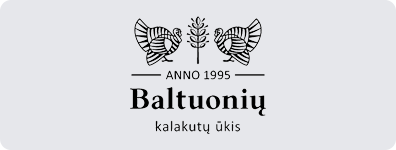 baltuoniu kalakutai