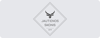 jautienos skonis