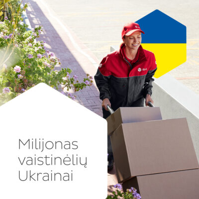 milijonas vaistineliu ukrainai