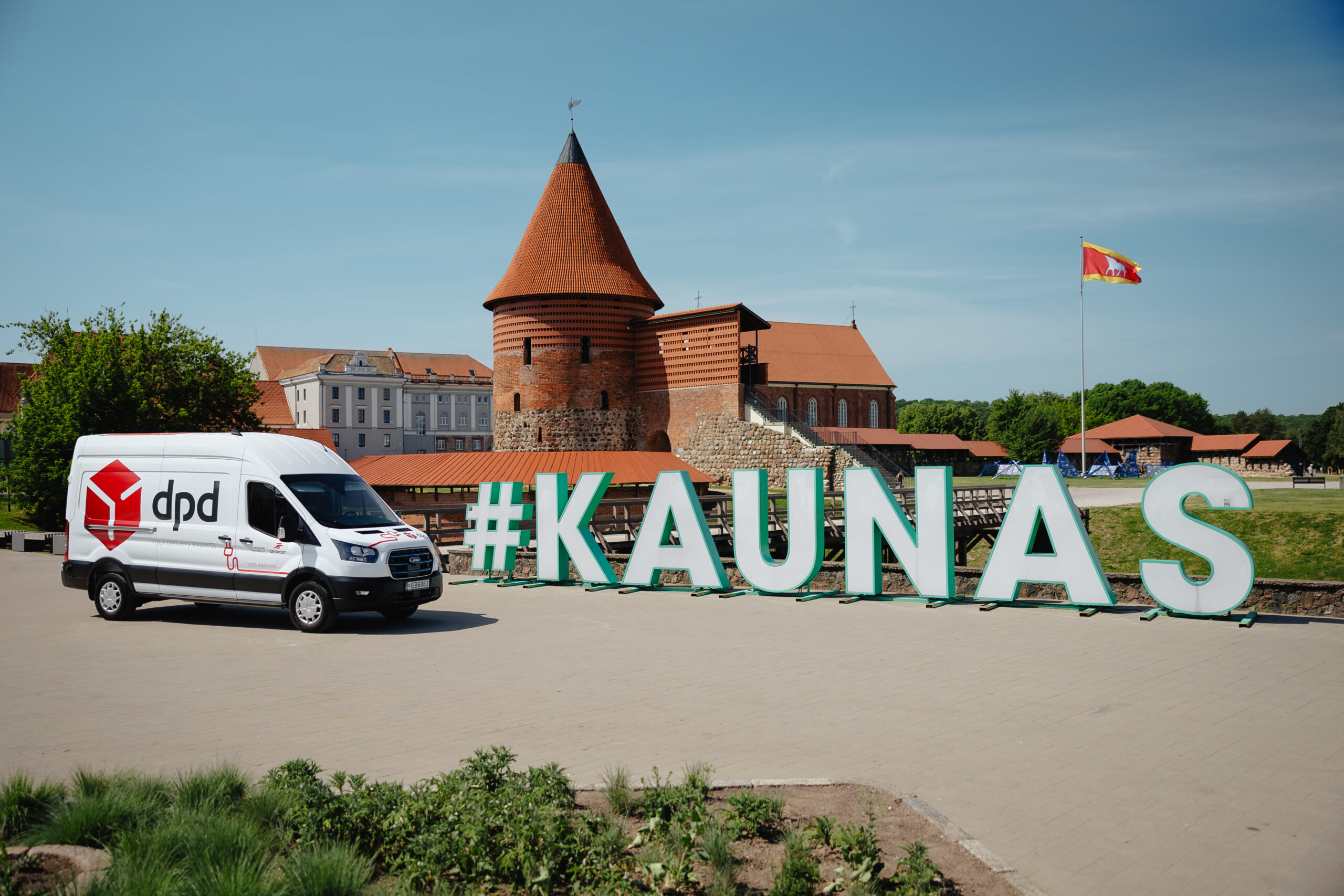 elektromobiliai kaune