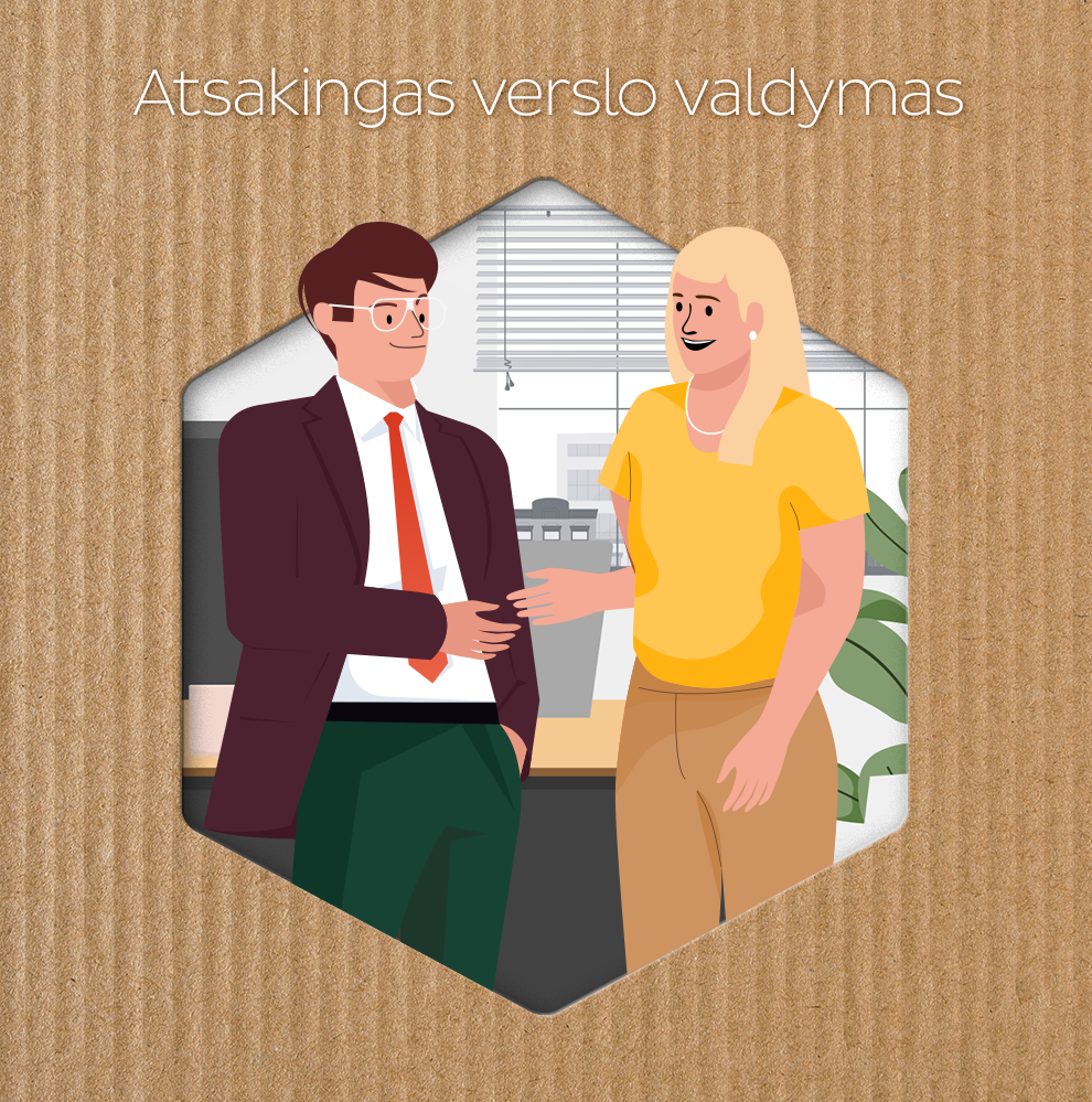 atsakingas verslo valdymas