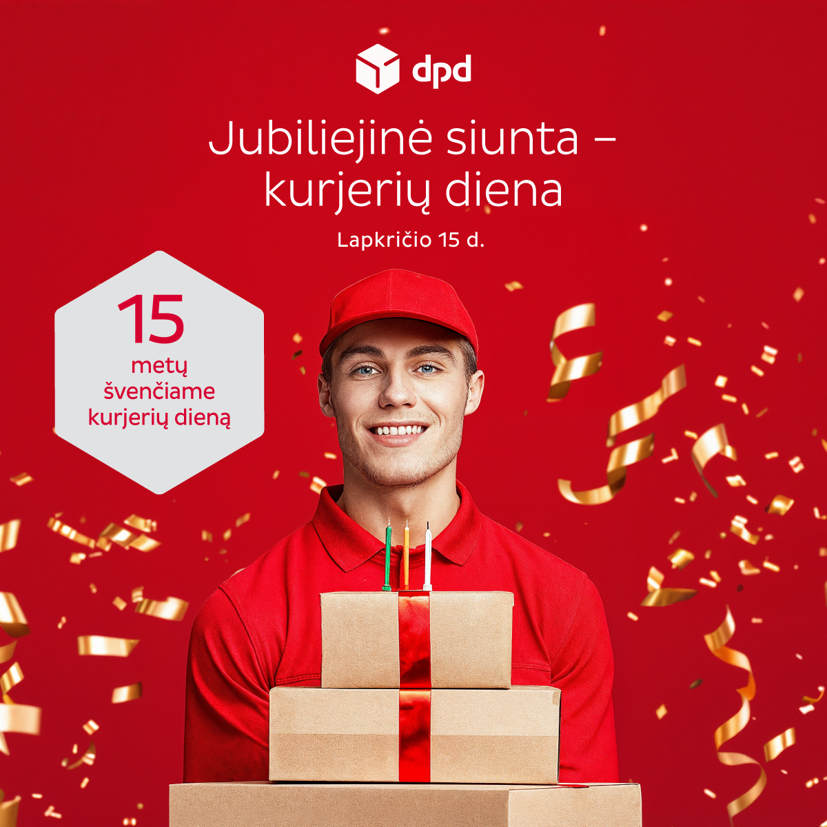 kurjeriu diena