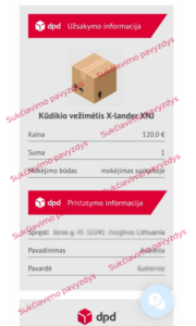 Sukčiavimo pavyzdys Sukčiavimo pavyzdys