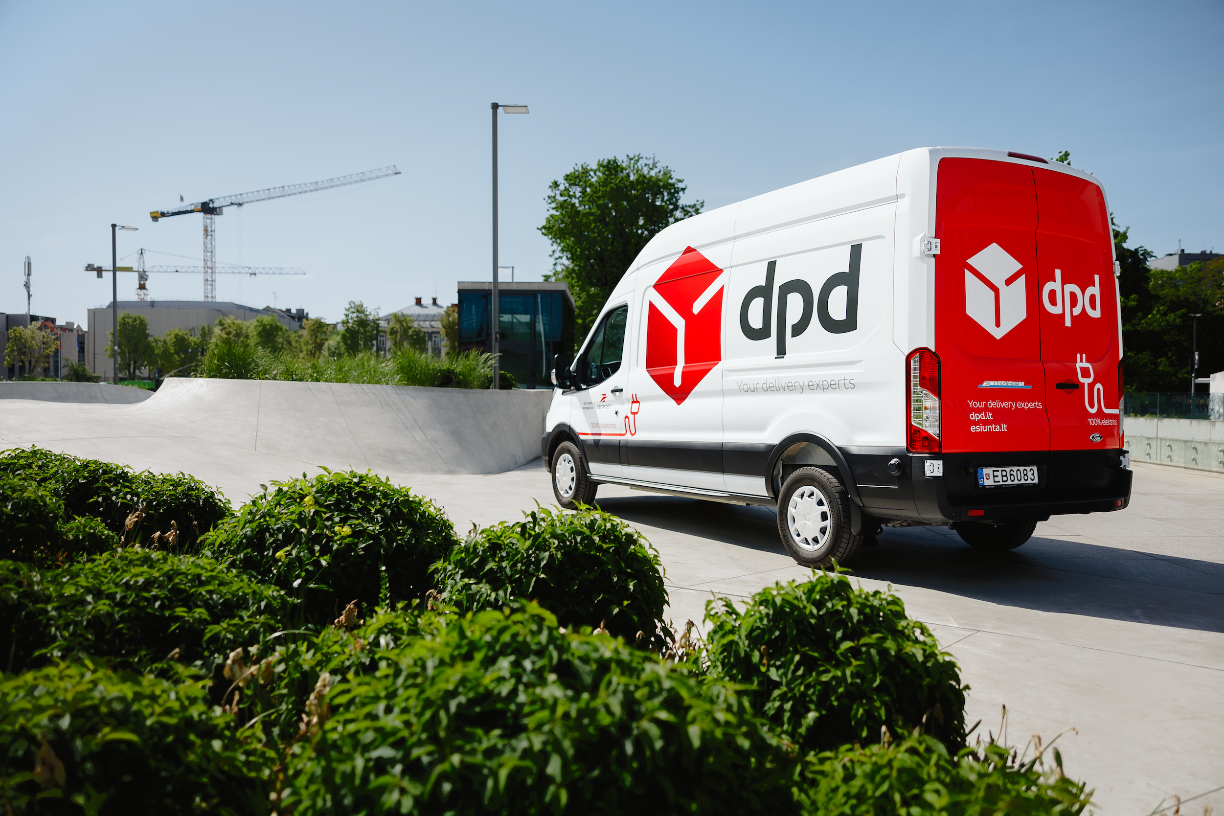 DPD elektromobilis