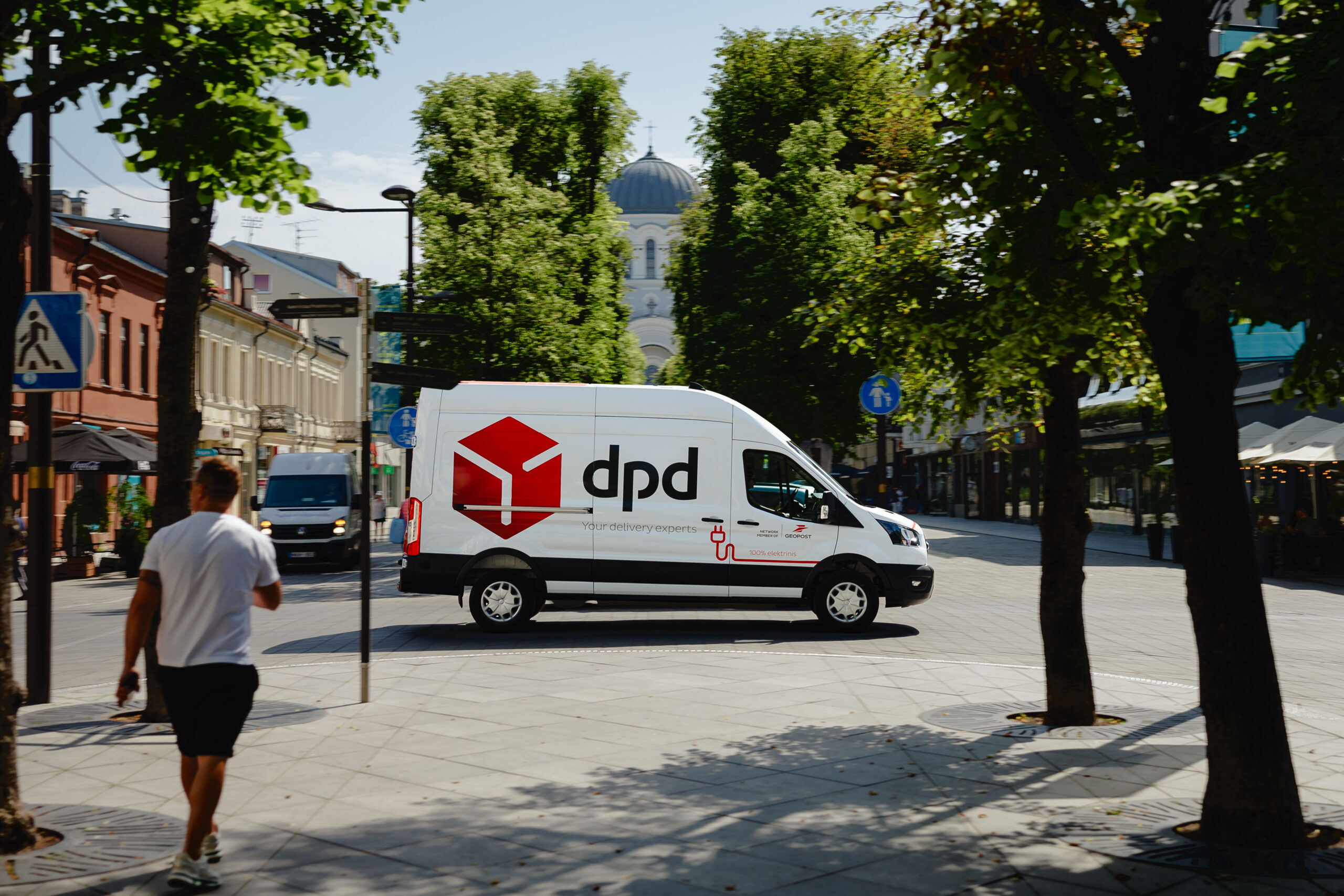 DPD elektromobiliai