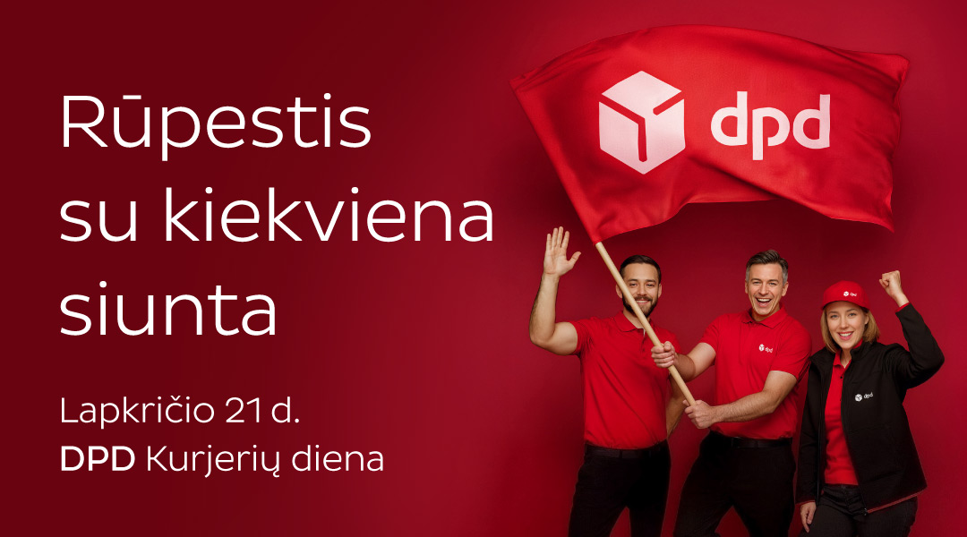 DPD Kurjeriu diena
