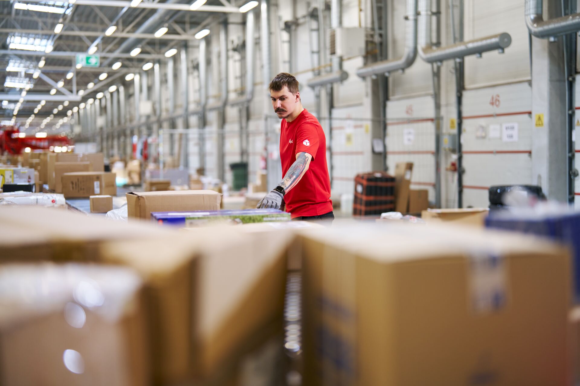 siuntu rusiavimo terminalai