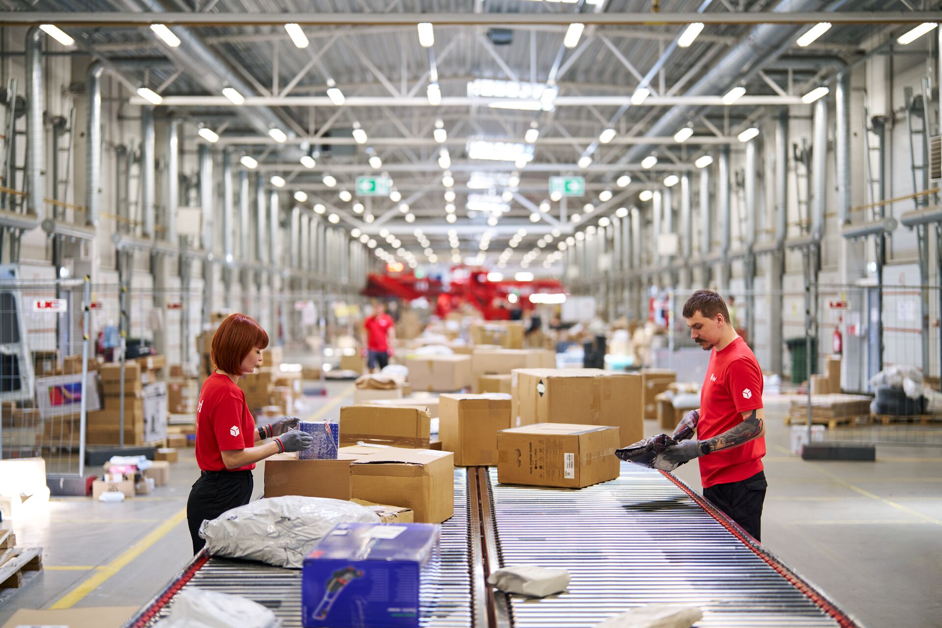 siuntu rusiavimo terminalai