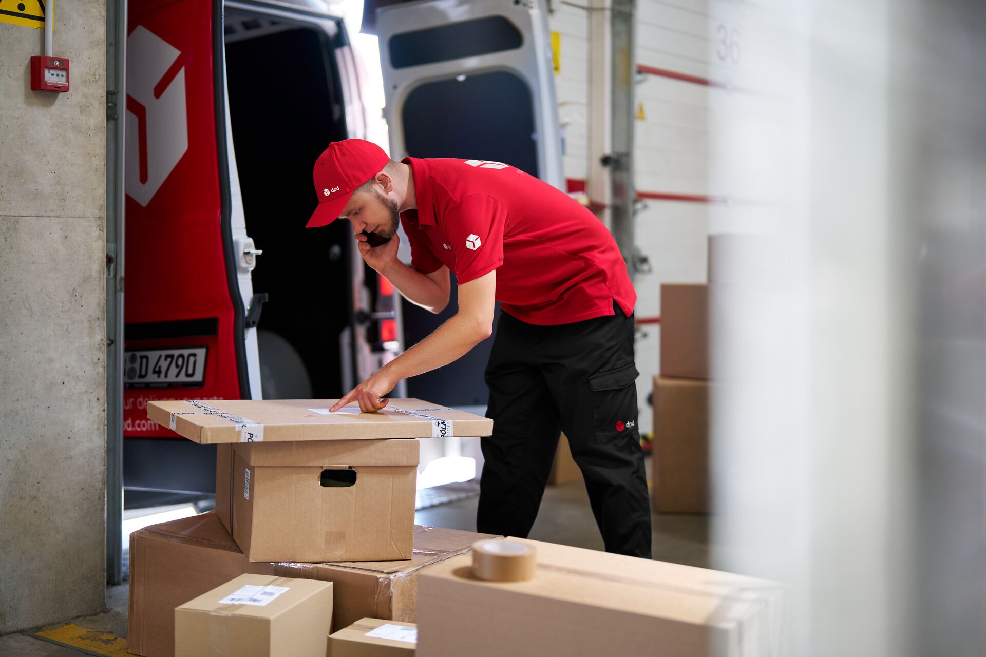 siuntu rusiavimo terminalai