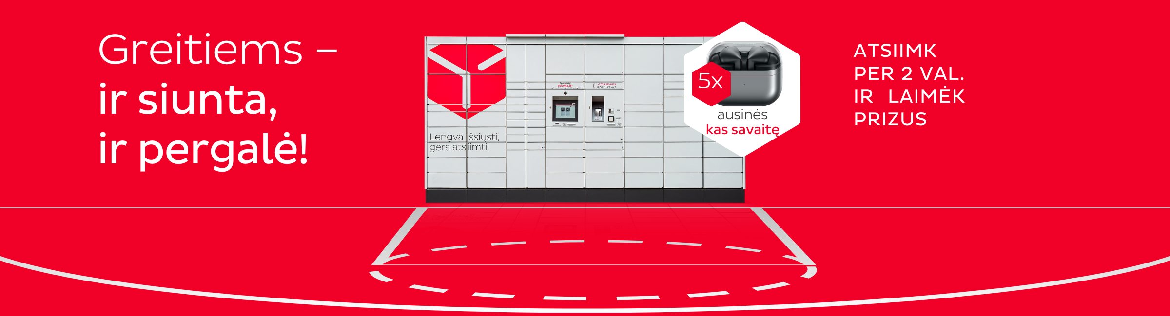 greitas kaip kurjeris