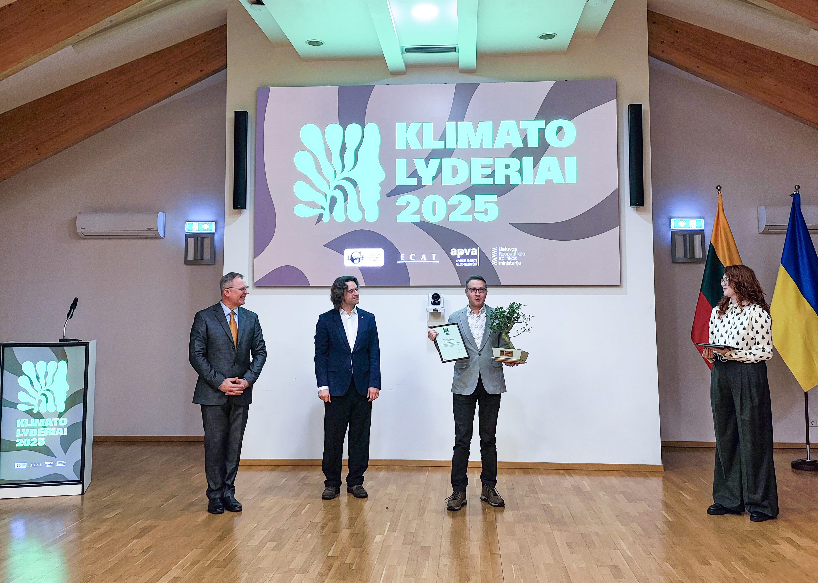 klimato lyderiai