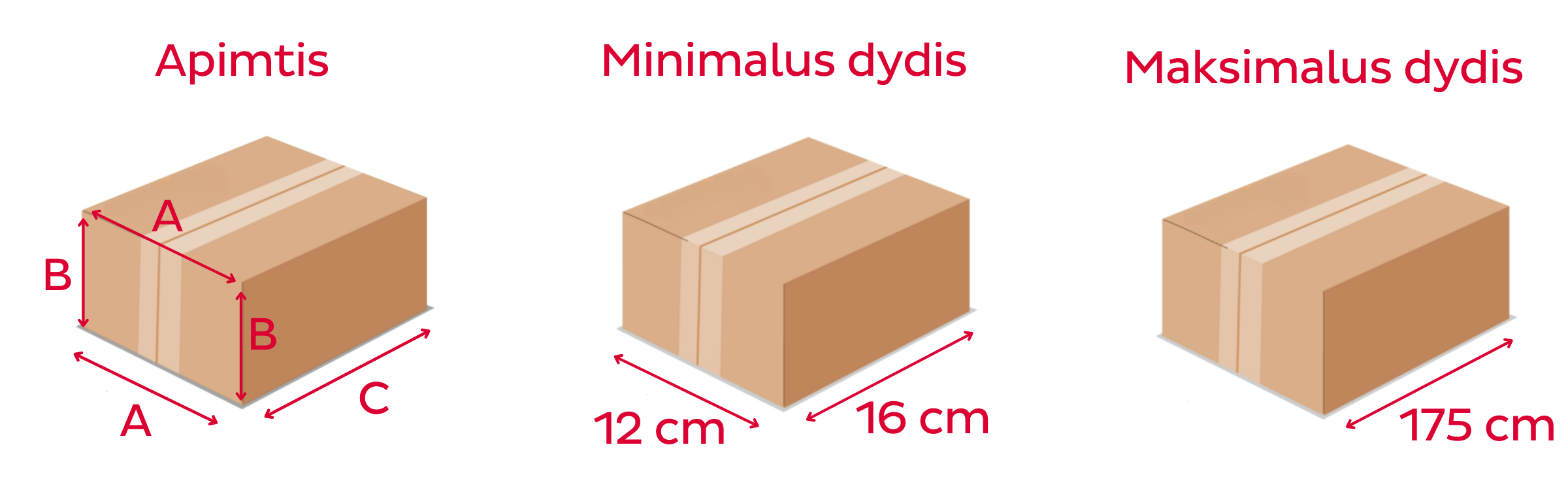 Standartinė pakuotė