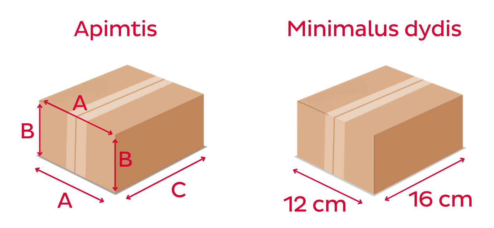 Standartinė pakuotė