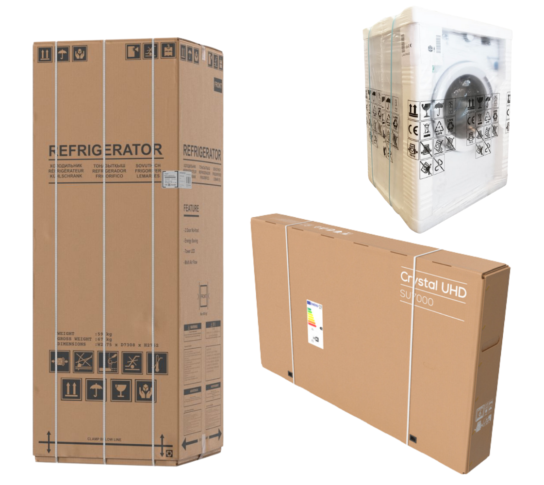 gamykline transportavimo pakuote