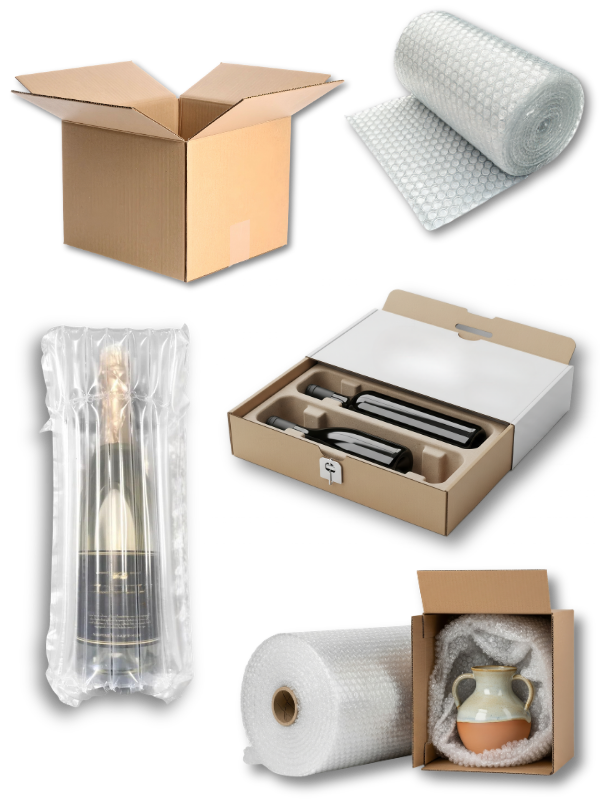 duziu daiktu pakavimas