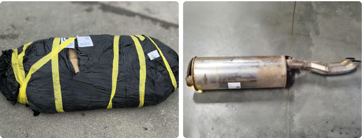 netinkamas pakavimas