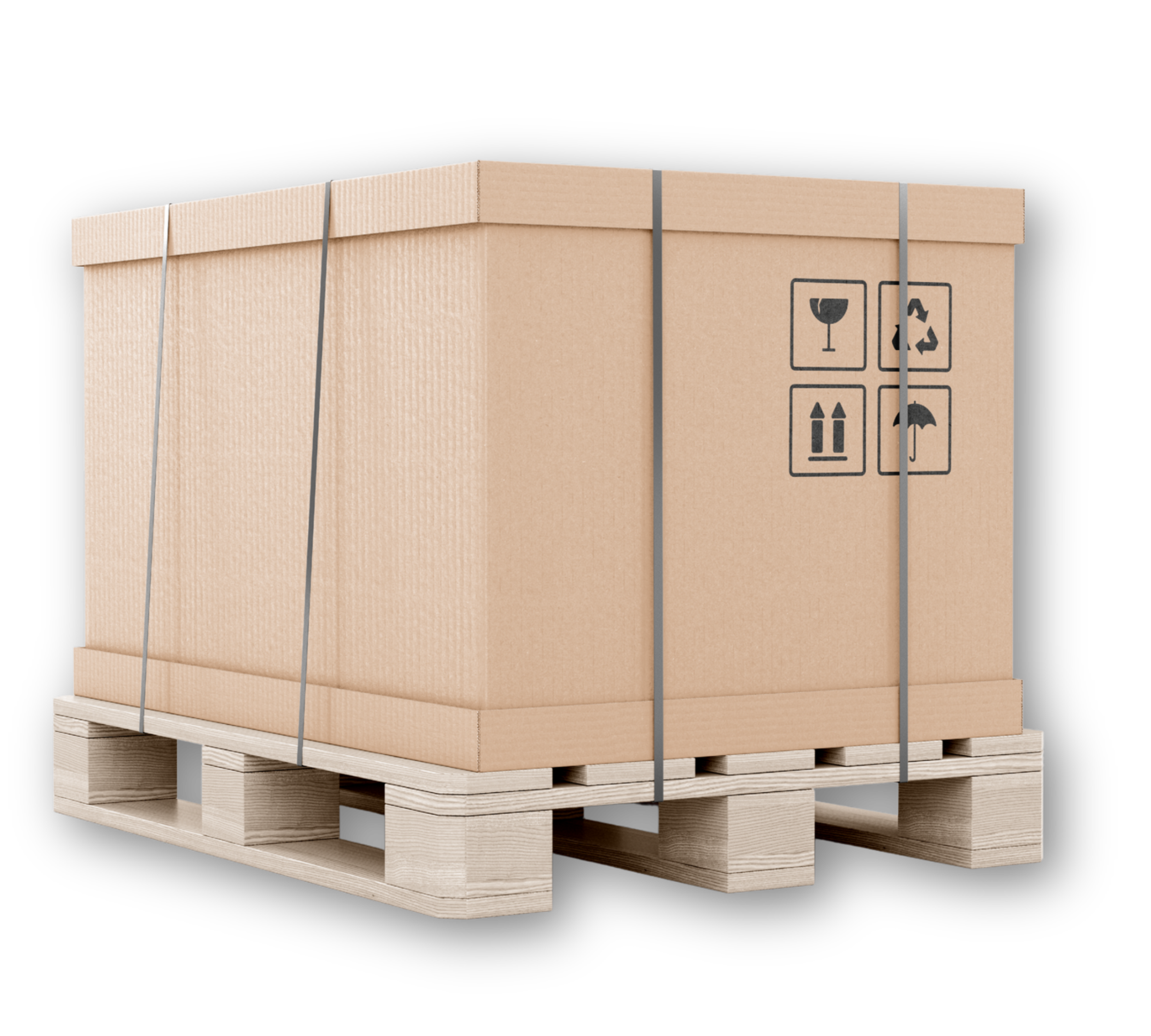 dideliu gabaritu siunta