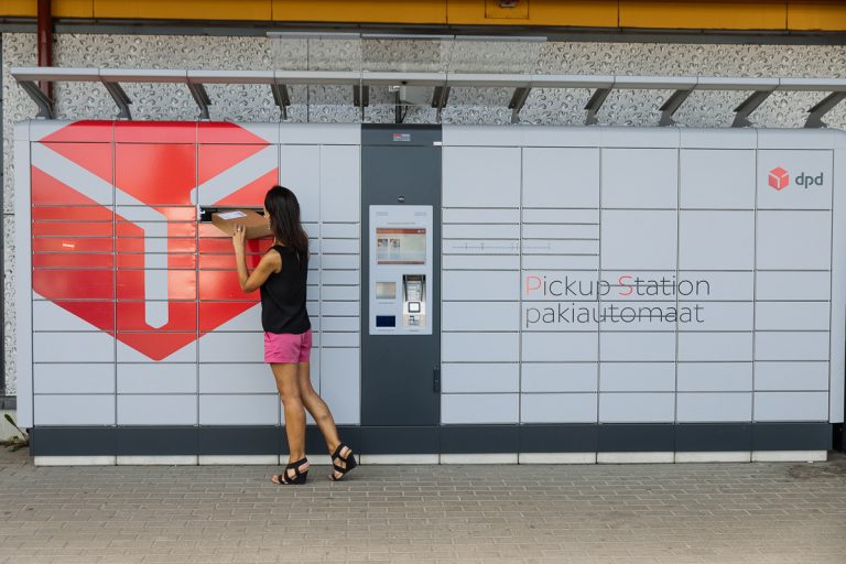 DPD parcel locker service DPD Estonia