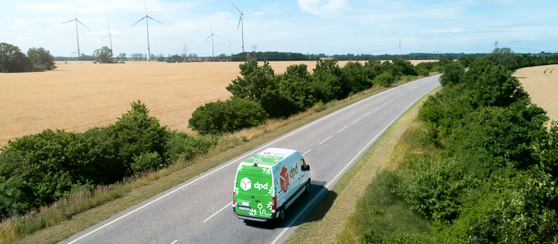 DPD group sustainability carbon neutral delivery