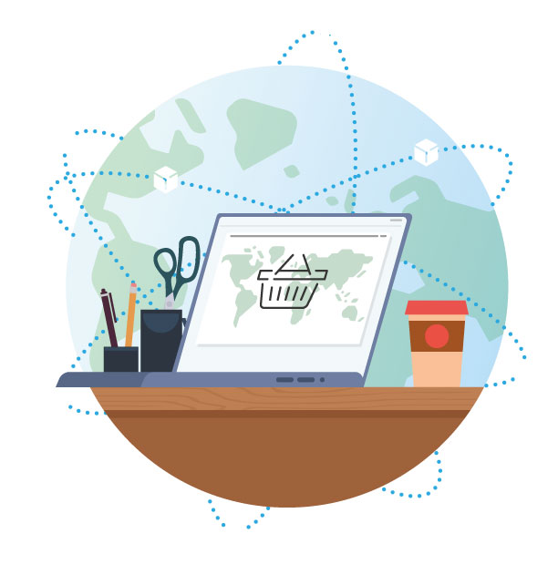 earth-delivery-ecommerce