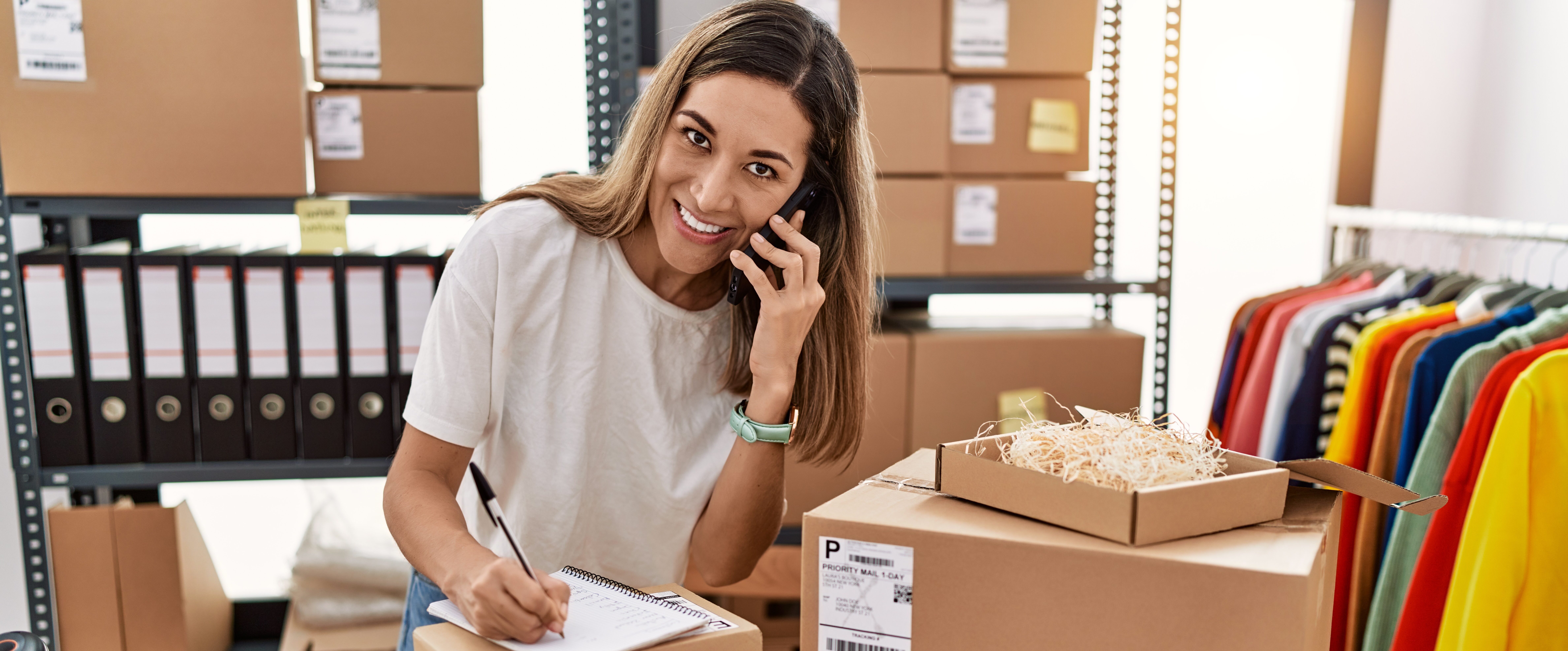 Äriklient saadab pakke