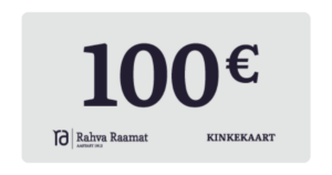 Rahva Raamat kinkekaart
