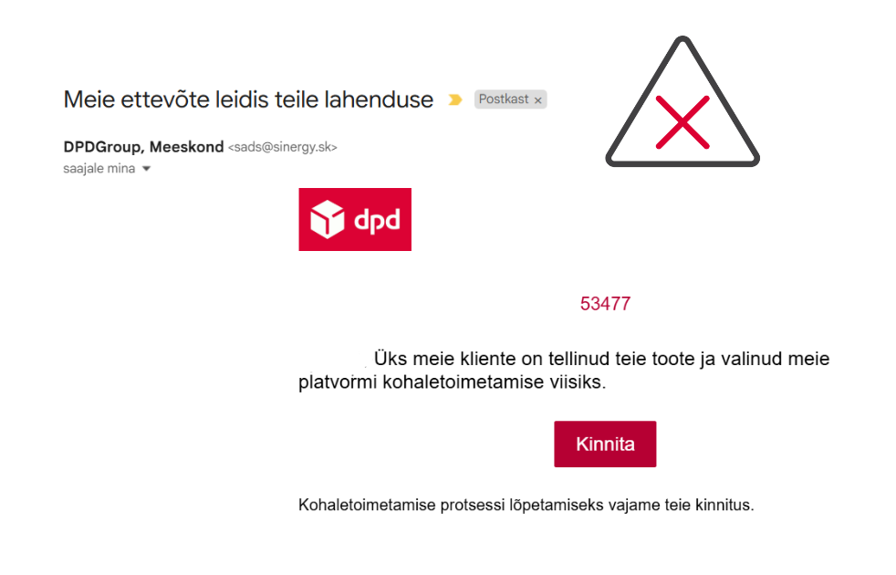 Õngitsuskirja näidis