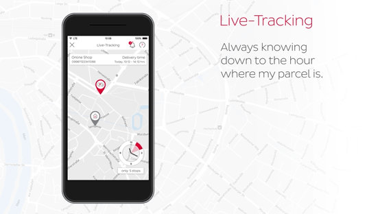 Tipps und Tricks Live Tracking DPD