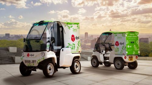 DPD green fleet