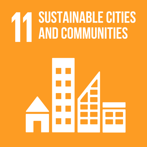 Sustainable cities and communities