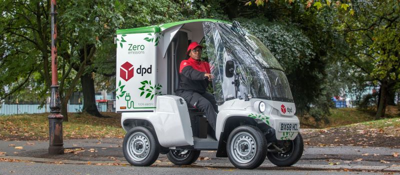 Smart urban delivery