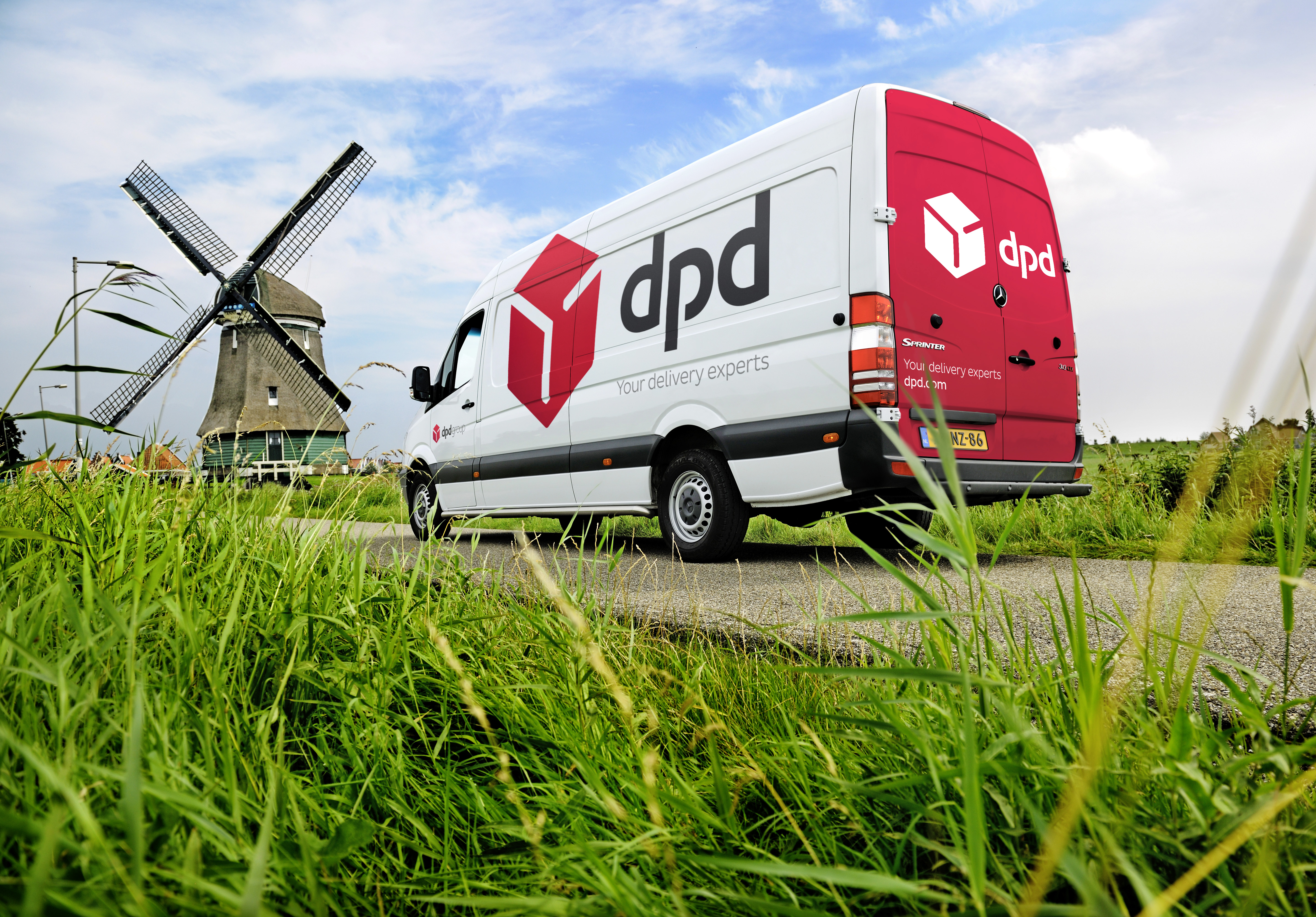 DPD Zustellfahrzeug