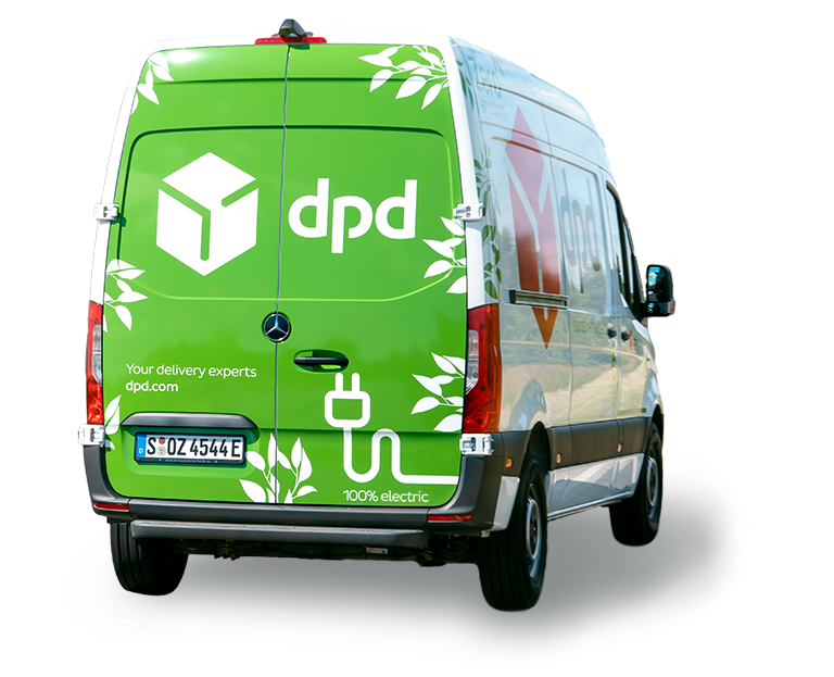 DPDgroup Sustainability Zero Emission Vehicle