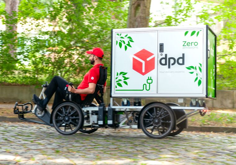 Unternehmen - DPD - Verantwortung - Intelligente City-Logistik