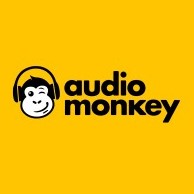 audio monkey logo