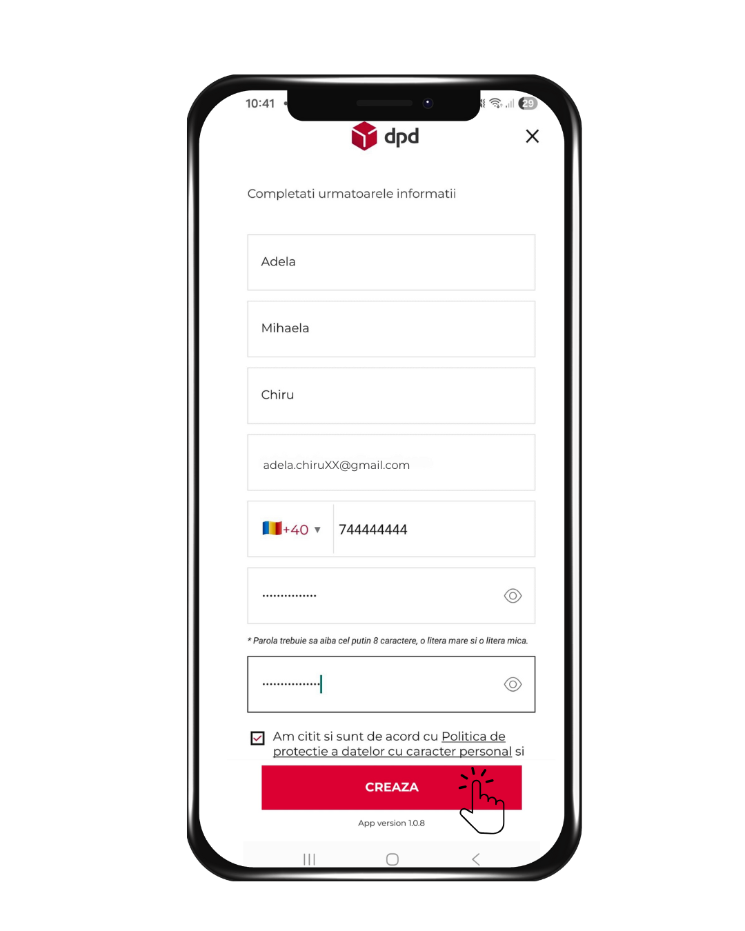 Bifeaza acordul GDPR