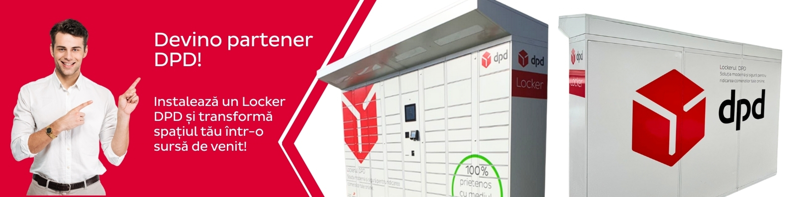 Partener locker DPD
