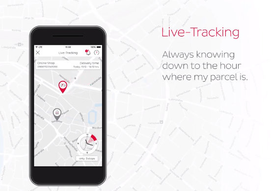 Live-Tracking DPD