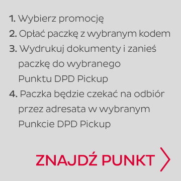 Wysyłaj tanie paczki z DPD Polska