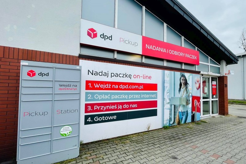 Punkt DPD Pickup: automat paczkowy i instrukcja nadawania online.