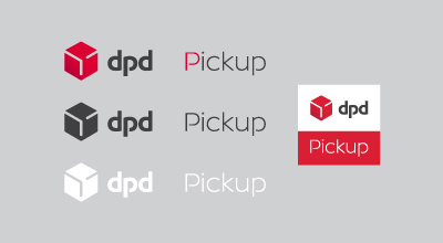 Logo DPD Pickup różne wersje mobi