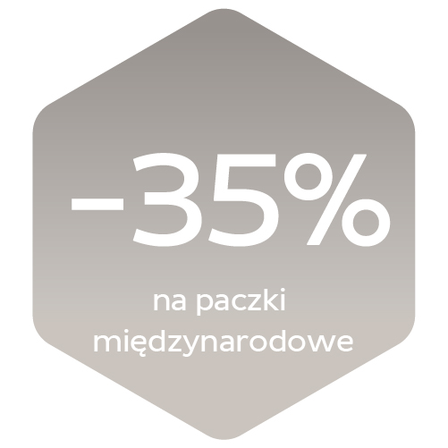 Promo -35 na międzynarodowe