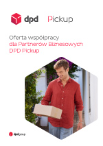 Oferta współpracy dla Partnerów Biznesowych DPD Pickup okładka